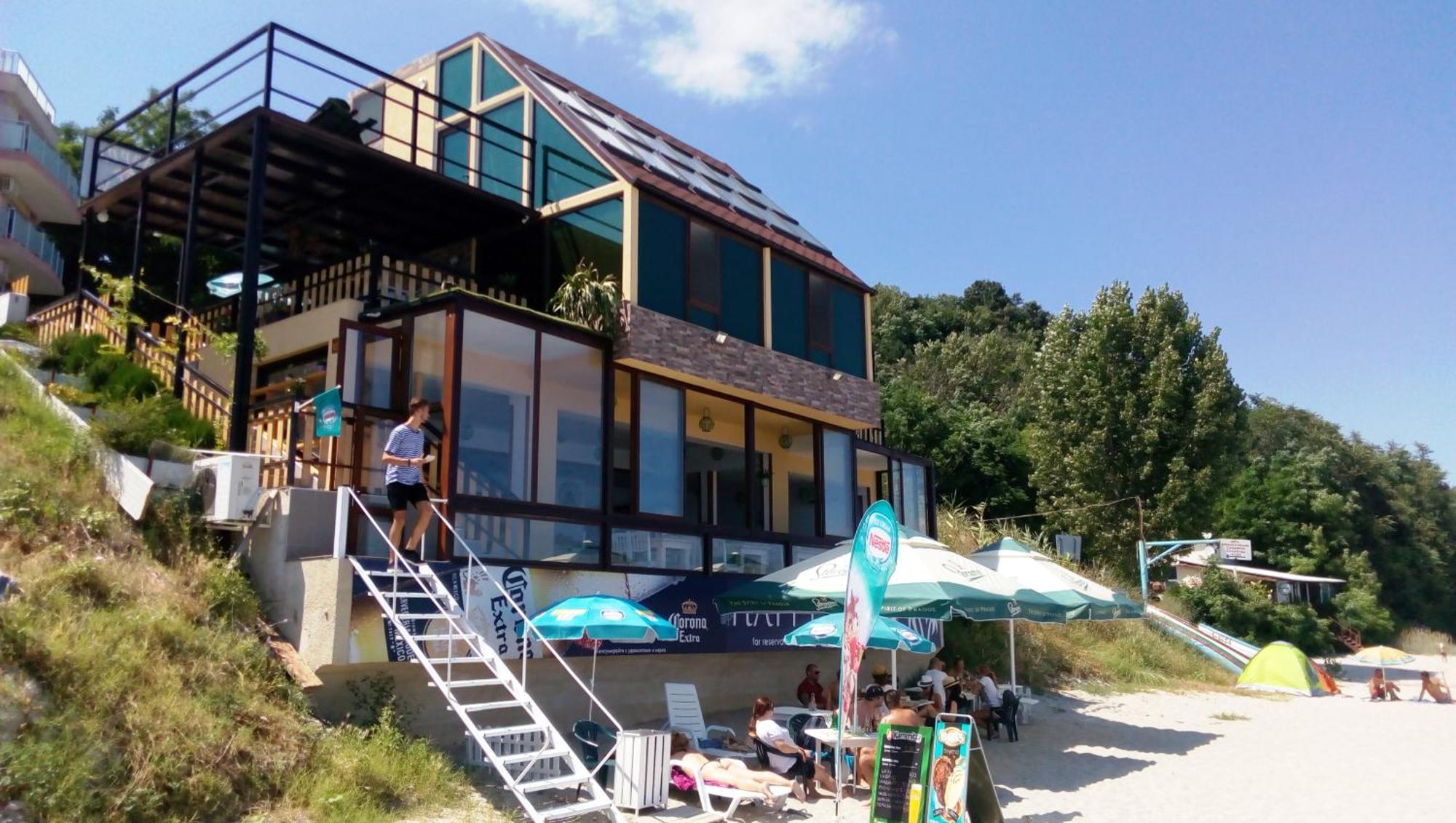 Hemingway Rooms In Happy Beach Varna Dış mekan fotoğraf
