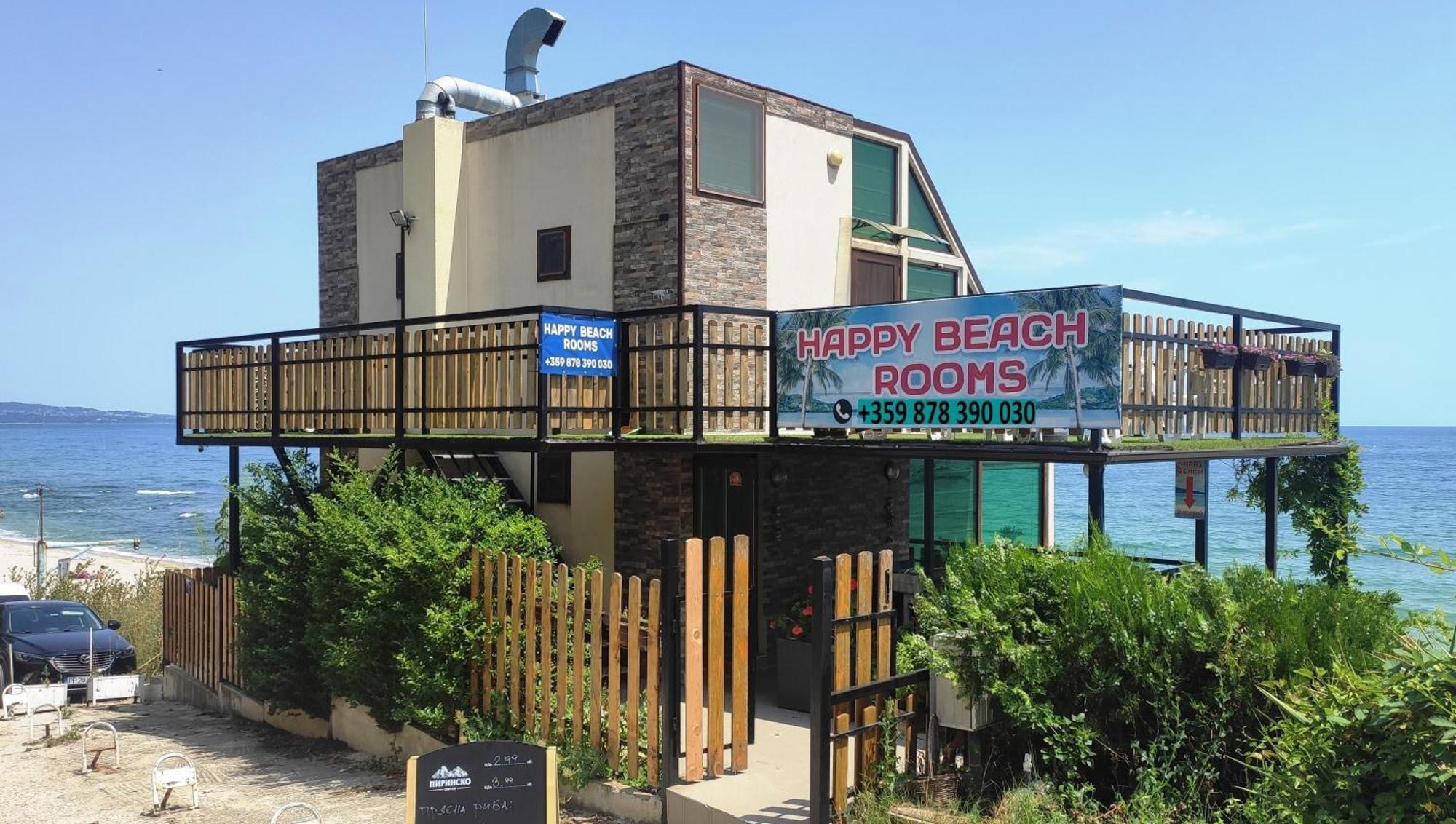 Hemingway Rooms In Happy Beach Varna Dış mekan fotoğraf