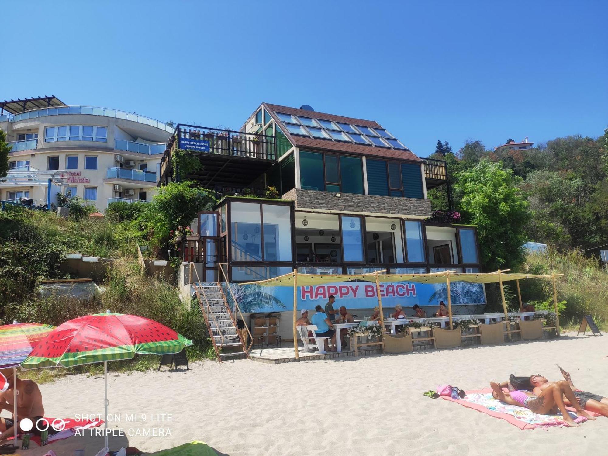 Hemingway Rooms In Happy Beach Varna Dış mekan fotoğraf